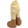 LEGO Tan Hip with Pants with Medium Dark Flesh Boots