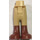 LEGO Tan Hip with Pants with Reddish Brown Boots with Thick Hinge (16925 / 35573)