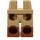 LEGO Tan Hips and Legs with Medium Dark Flesh Leather Boots (104662 / 109181)