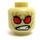 LEGO Beige Hobgoblin Minihahmo Pää (Upotettu kiinteä nuppi) (3626 / 26849)