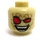 LEGO Tan Hobgoblin Minifigure Head (Recessed Solid Stud) (3626 / 26849)