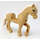 LEGO Tan Horse with Braided Mane (77475)