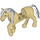 LEGO Tan Horse with Braided Mane (77475)