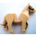 LEGO Beige Cavallo con Marrone Briglia (10509)