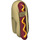 LEGO Tan Hotdog Costume Head Cover (18992 / 35892)