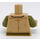 LEGO Tan Hrchek Kal Fas Minifig Torso (973 / 76382)
