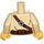 LEGO Beige Jake Raines Torso (973 / 76382)