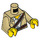LEGO bronzer Jake Raines Torse (973 / 76382)
