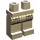 LEGO bronzer Johnny Thunder Jambes (3815)