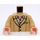 LEGO Beige Lex Luthor mit Beige Anzug Minifigur Torso (973 / 76382)