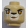 LEGO Beige Li&#039;Ella Minifigure Kopf (Einbau-Vollbolzen) (3626 / 17661)