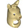 LEGO Tan Llama Costume Head Cover (66972)