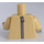 LEGO Tan Llama Girl Minifig Torso (973 / 76382)
