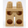 LEGO Beige Llama Mädchen Minifigur Hüften und Beine (3815 / 68041)