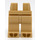 LEGO Tan Llama Girl Minifigure Hips and Legs (3815 / 68041)