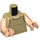 LEGO Tan Luke Skywalker Dagobah Minifig Torso (973 / 76382)