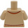 LEGO Tan Maple Minifig Torso (973 / 76382)