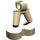 LEGO Tan Mars Figure Leg (30530)
