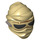 LEGO Beige Maske med Beskyttelsesbriller (23711)