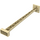 LEGO Tan Mast 2 x 4 x 22 with 4 x 4 Inverted Top Plate (48005)