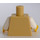 LEGO Tan Medieval Maid Torso (973 / 76382)