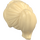 LEGO Beige Mittellanges Haar mit Pferdeschwanz und Lang Pony (18227 / 87990)