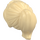 LEGO Beige Mittellanges Haar mit Pferdeschwanz und Lang Pony (18227 / 87990)