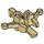 LEGO bronzer Minifig Crossbow (20105 / 50391)