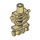 LEGO bronzer Minifig Squelette Torse (6260)