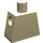 LEGO Zandbruin Minifig Torso (3814 / 88476)