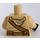 LEGO Zandbruin Minifig Torso (973 / 76382)