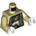 LEGO Zandbruin Minifiguur Torso (973 / 76382)