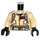 LEGO Tan Minifig Torso Ghostbusters Dr. Egon Spengler (973 / 76382)
