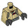LEGO Tan Minifig Torso Ghostbusters Winston Zeddemore (973 / 76382)
