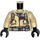 LEGO Beige Minifig Torso Ghostbusters Winston Zeddemore (973 / 76382)