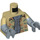 LEGO Beige Minifig Torso mit Open Shirt (973 / 79502)