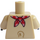 LEGO Beige Minifig Torso mit Pug Costume (973)