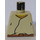 LEGO Beige Minifigur Torso ohne Arme mit Deko (973)