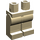 LEGO Beige Minifigure Hüften und Beine (73200 / 88584)