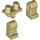 LEGO bronzer Minifigure Hanches et jambes (73200 / 88584)
