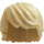 LEGO Tan Minifigure Left-Swept Tousled Straight Hair (18226 / 87991)