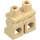 LEGO Beige Minifigur Medium Beine (37364 / 107007)