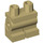 LEGO bronzer Minifigure Medium Jambes (37364 / 107007)