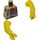 LEGO bronzer Minifigure NBA Torse