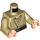 LEGO Beige Minifigure Torso Jedi / Obi-Wan Layered Robe mit Gürtel (973 / 76382)