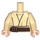 LEGO Beige Minifigure Torso Jedi / Obi-Wan Layered Robe mit Gürtel (973 / 76382)