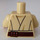 LEGO Tan Minifigure Torso Jedi / Obi-Wan Layered Robe with Belt (973 / 76382)