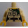 LEGO Beige Misako Pienoishahmo Vartalo jossa Beige Käsivarret ja Keltainen Kädet (973 / 76382)