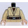 LEGO Beige Obi-Wan Kenobi Minifig Torso (973 / 76382)