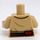 LEGO Tostado Obi-Wan Kenobi Minifigura Torso (973 / 76382)